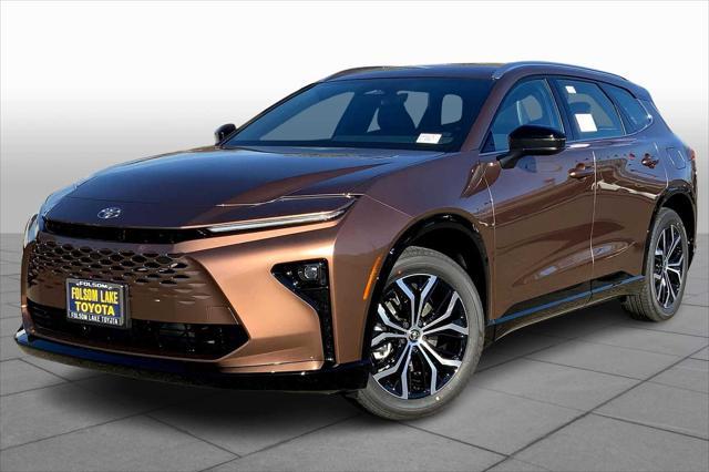 new 2025 Toyota Crown Signia car, priced at $45,685