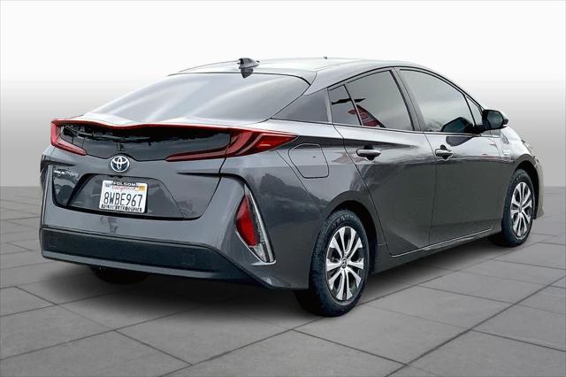 used 2021 Toyota Prius Prime car, priced at $20,976