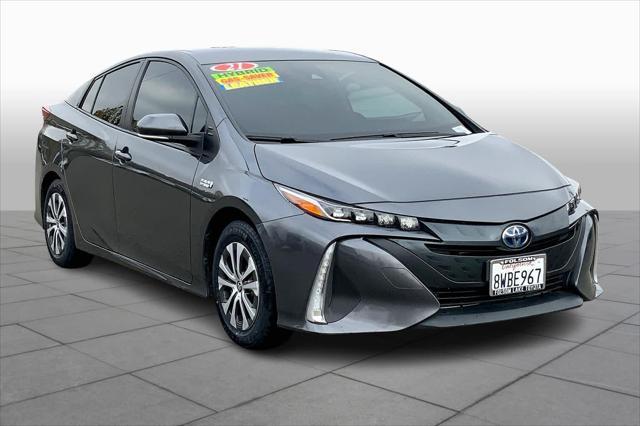 used 2021 Toyota Prius Prime car, priced at $20,976