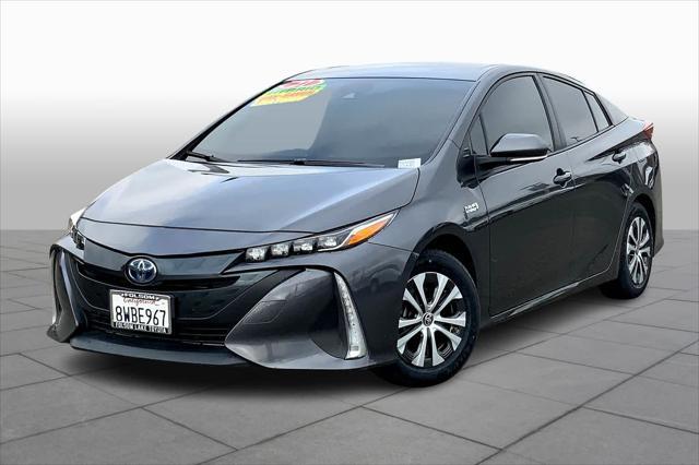 used 2021 Toyota Prius Prime car, priced at $20,976