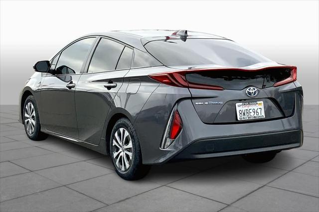 used 2021 Toyota Prius Prime car, priced at $20,976