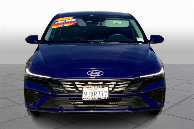 used 2024 Hyundai Elantra car, priced at $20,661