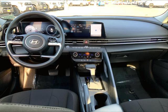 used 2024 Hyundai Elantra car, priced at $20,661