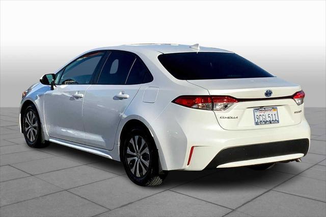 used 2022 Toyota Corolla Hybrid car, priced at $23,461