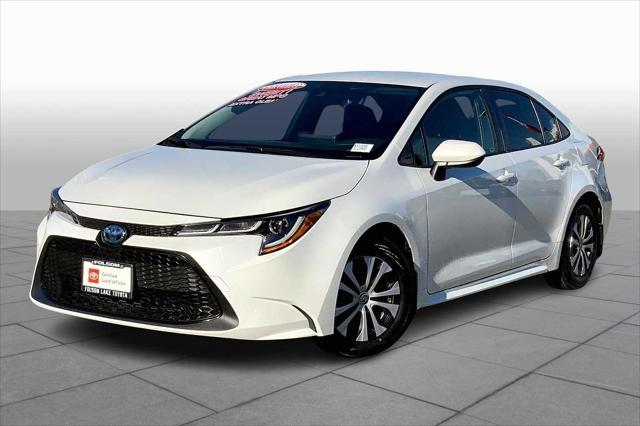 used 2022 Toyota Corolla Hybrid car, priced at $23,461