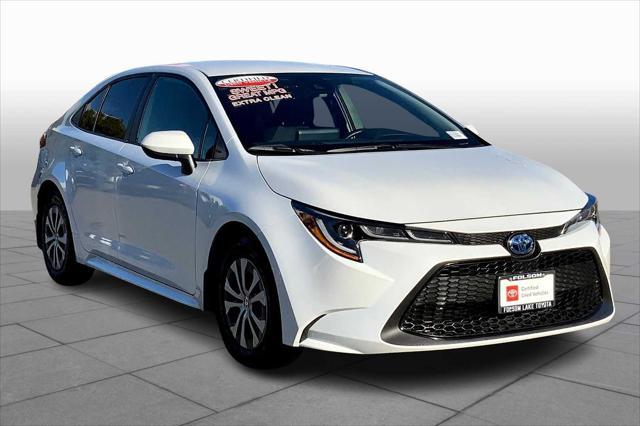 used 2022 Toyota Corolla Hybrid car, priced at $23,461