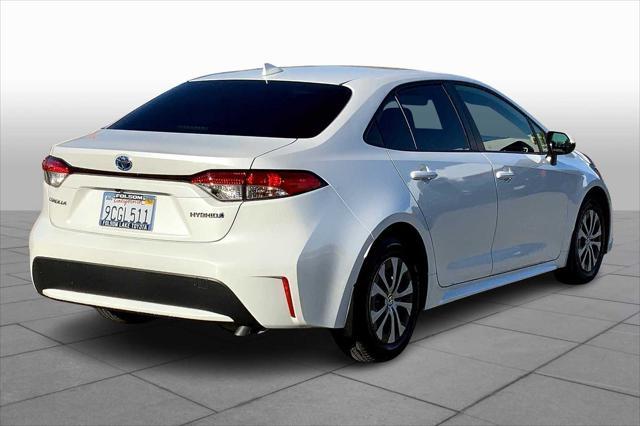 used 2022 Toyota Corolla Hybrid car, priced at $23,461