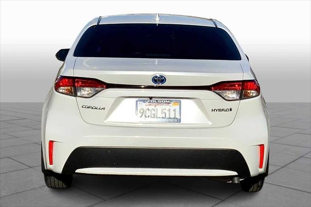 used 2022 Toyota Corolla Hybrid car, priced at $23,461