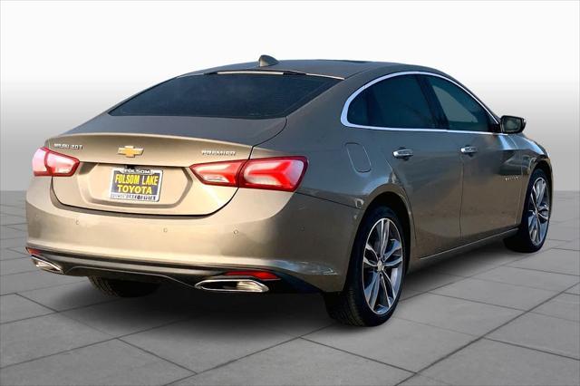 used 2020 Chevrolet Malibu car, priced at $22,961