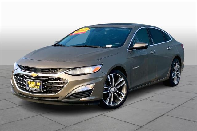 used 2020 Chevrolet Malibu car, priced at $22,961