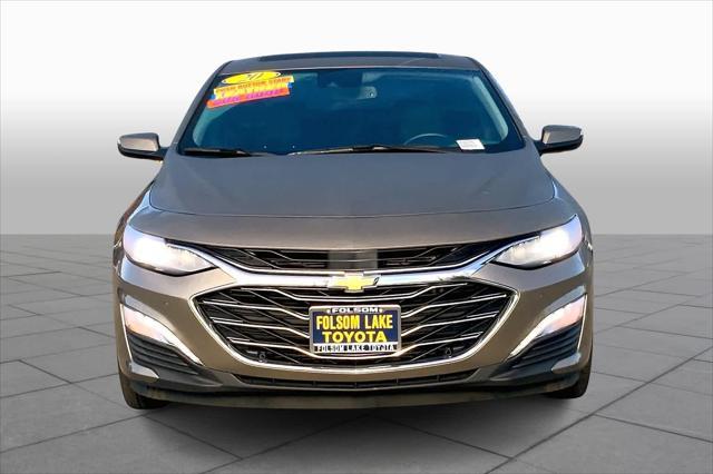 used 2020 Chevrolet Malibu car, priced at $22,961