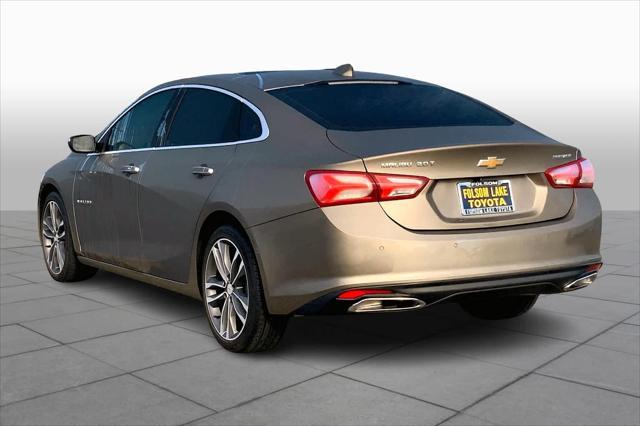 used 2020 Chevrolet Malibu car, priced at $22,961