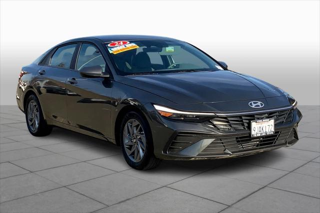 used 2024 Hyundai Elantra car, priced at $20,361