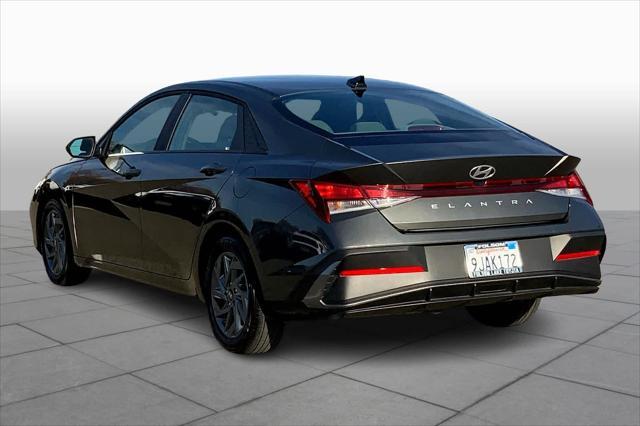 used 2024 Hyundai Elantra car, priced at $20,361