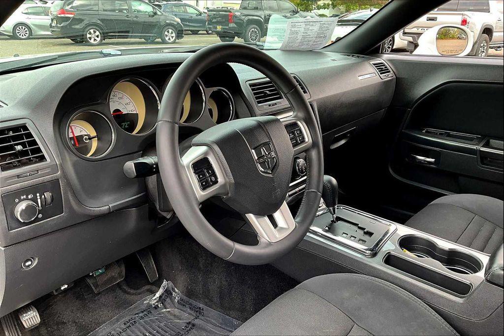used 2014 Dodge Challenger car, priced at $11,366