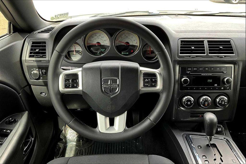 used 2014 Dodge Challenger car, priced at $11,366