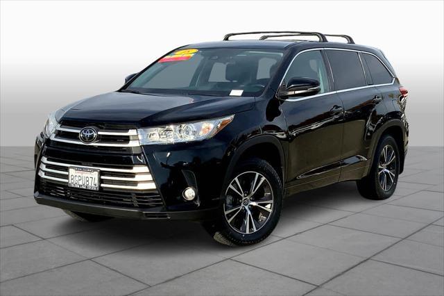 used 2018 Toyota Highlander car, priced at $24,976