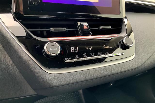 new 2025 Toyota Corolla car, priced at $24,049