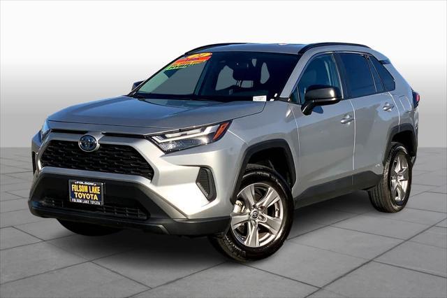 used 2024 Toyota RAV4 Hybrid car, priced at $33,462