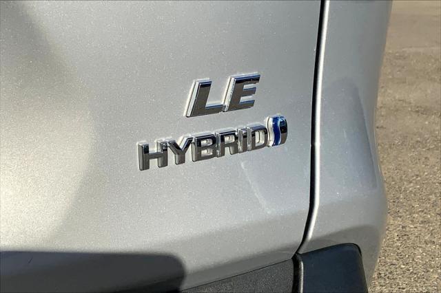 used 2024 Toyota RAV4 Hybrid car, priced at $33,462