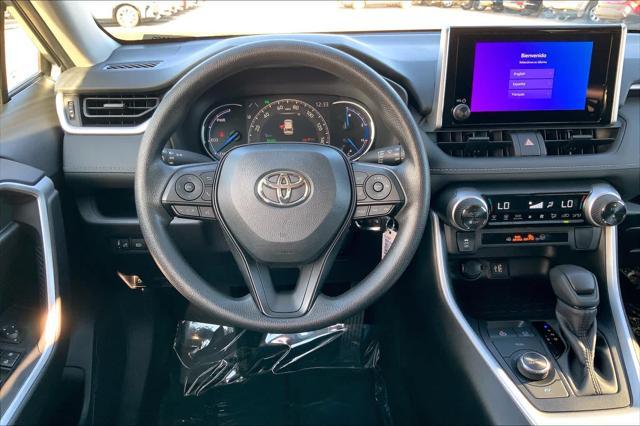 used 2024 Toyota RAV4 Hybrid car, priced at $33,462