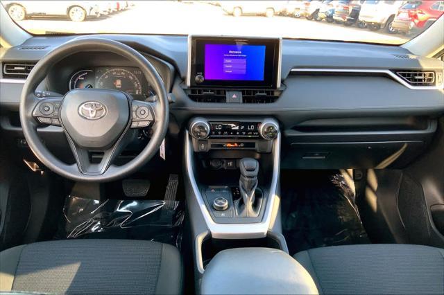 used 2024 Toyota RAV4 Hybrid car, priced at $33,462