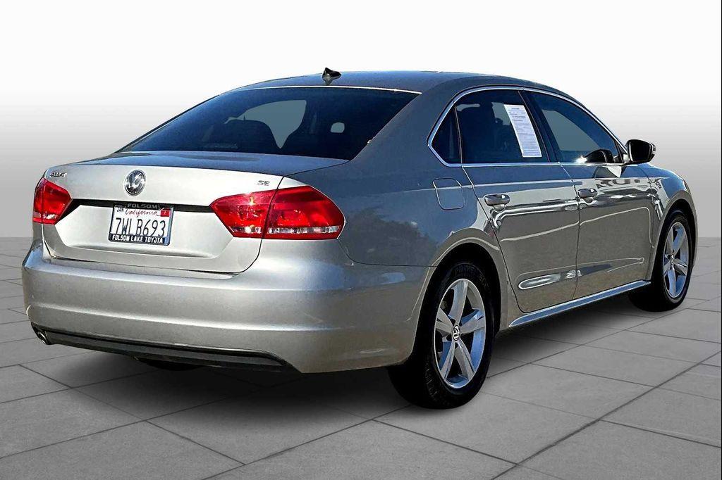 used 2013 Volkswagen Passat car, priced at $7,956