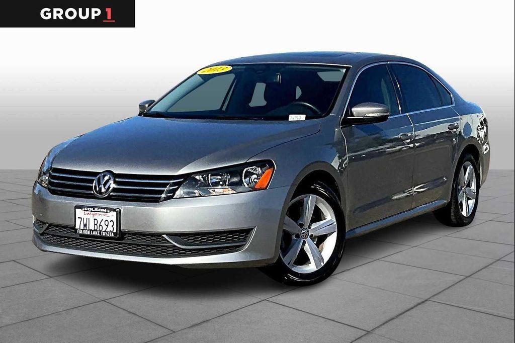used 2013 Volkswagen Passat car, priced at $7,956