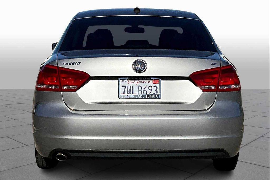 used 2013 Volkswagen Passat car, priced at $7,956