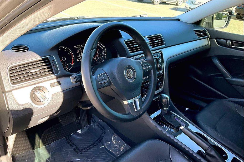 used 2013 Volkswagen Passat car, priced at $7,956