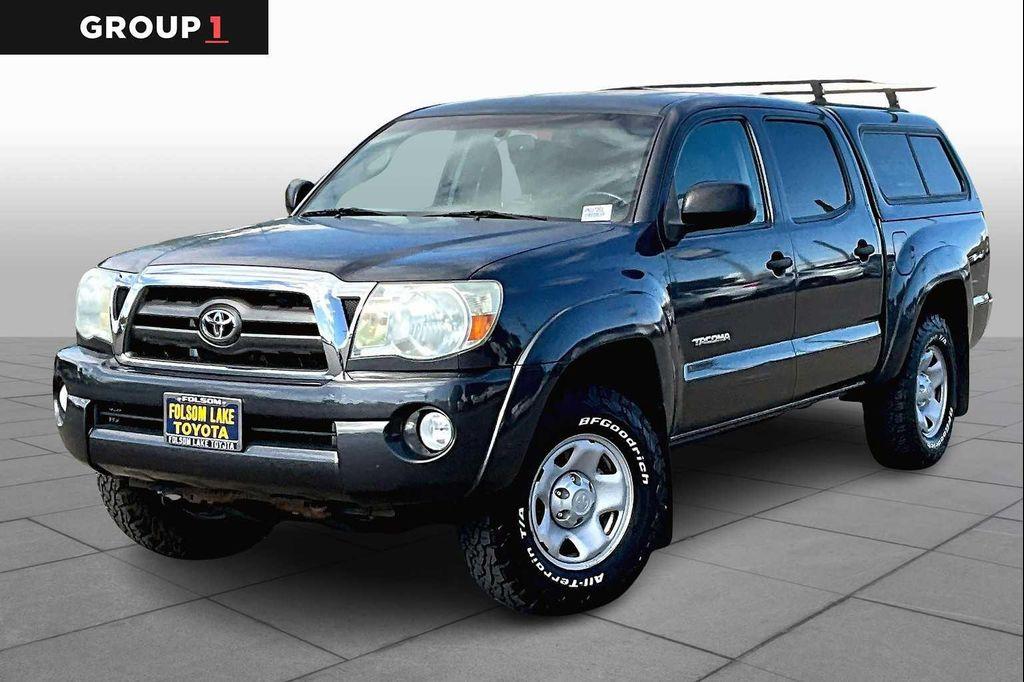 used 2009 Toyota Tacoma car, priced at $19,456