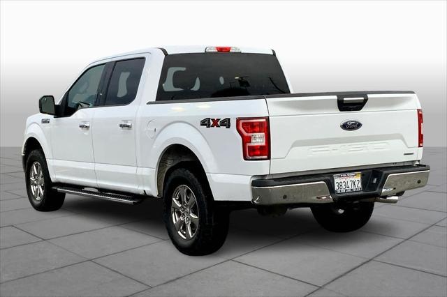 used 2018 Ford F-150 car, priced at $16,976