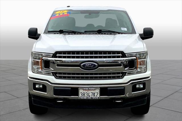 used 2018 Ford F-150 car, priced at $16,976