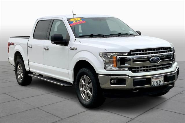 used 2018 Ford F-150 car, priced at $16,976