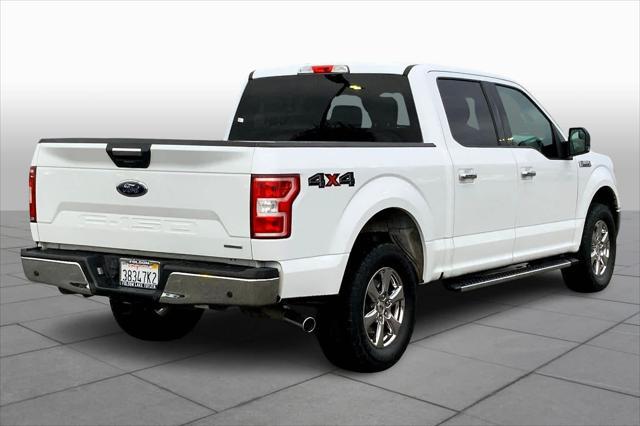 used 2018 Ford F-150 car, priced at $16,976