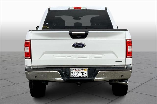 used 2018 Ford F-150 car, priced at $16,976