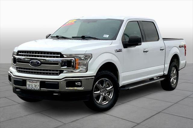 used 2018 Ford F-150 car, priced at $16,976