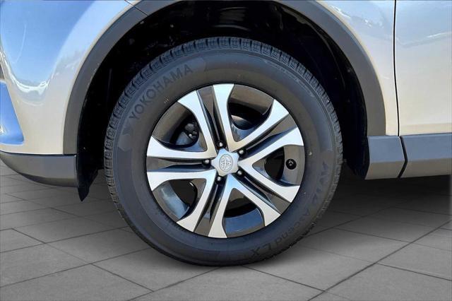 used 2018 Toyota RAV4 car, priced at $18,956