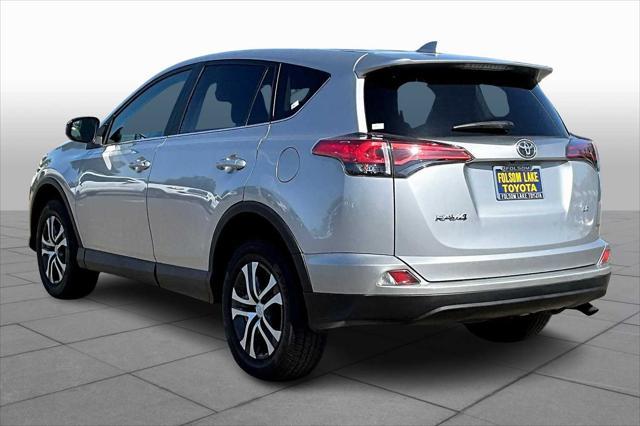 used 2018 Toyota RAV4 car, priced at $18,956