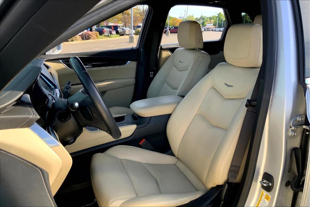 used 2018 Cadillac XT5 car, priced at $19,962