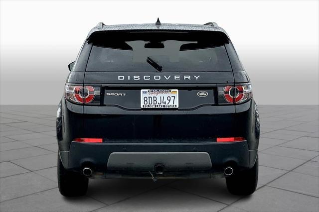 used 2018 Land Rover Discovery Sport car, priced at $13,463