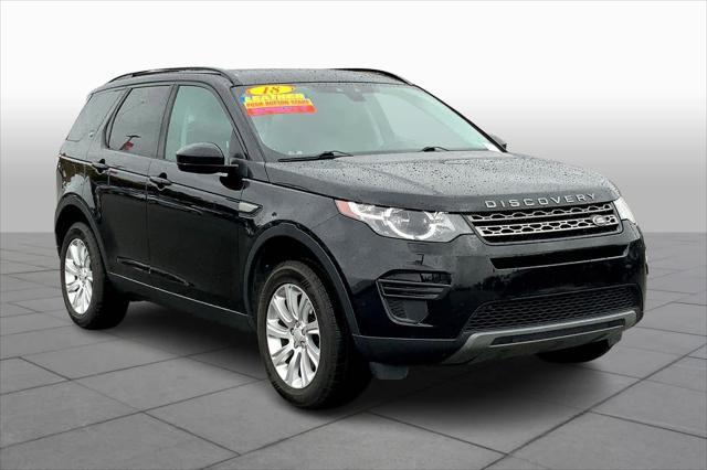 used 2018 Land Rover Discovery Sport car, priced at $13,463