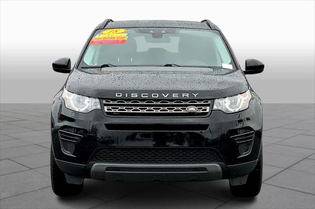 used 2018 Land Rover Discovery Sport car, priced at $13,463