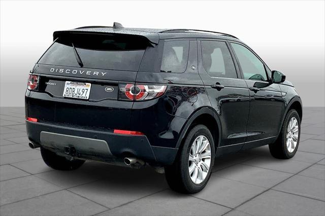 used 2018 Land Rover Discovery Sport car, priced at $13,463