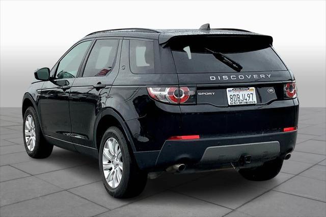 used 2018 Land Rover Discovery Sport car, priced at $13,463