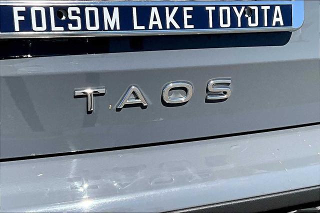 used 2023 Volkswagen Taos car, priced at $21,269