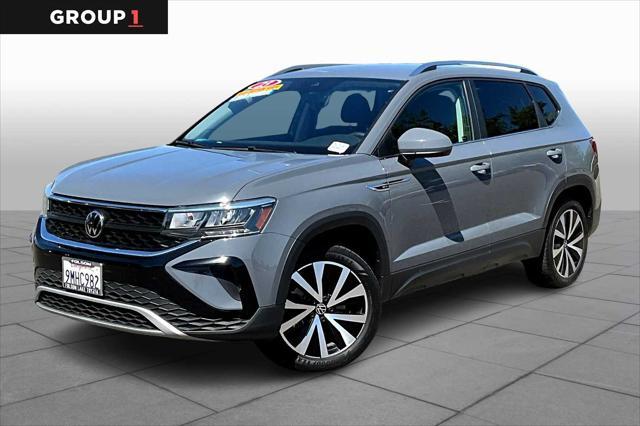 used 2023 Volkswagen Taos car, priced at $21,269