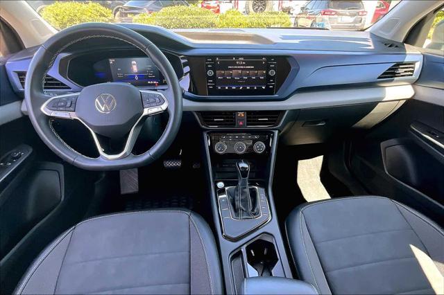 used 2023 Volkswagen Taos car, priced at $21,269