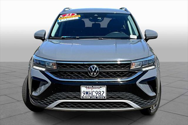 used 2023 Volkswagen Taos car, priced at $21,269