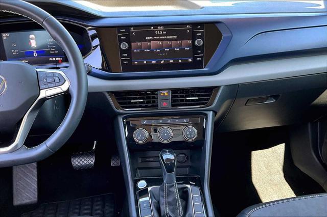 used 2023 Volkswagen Taos car, priced at $21,269
